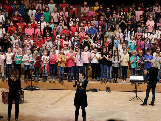 Chor der Musikschule